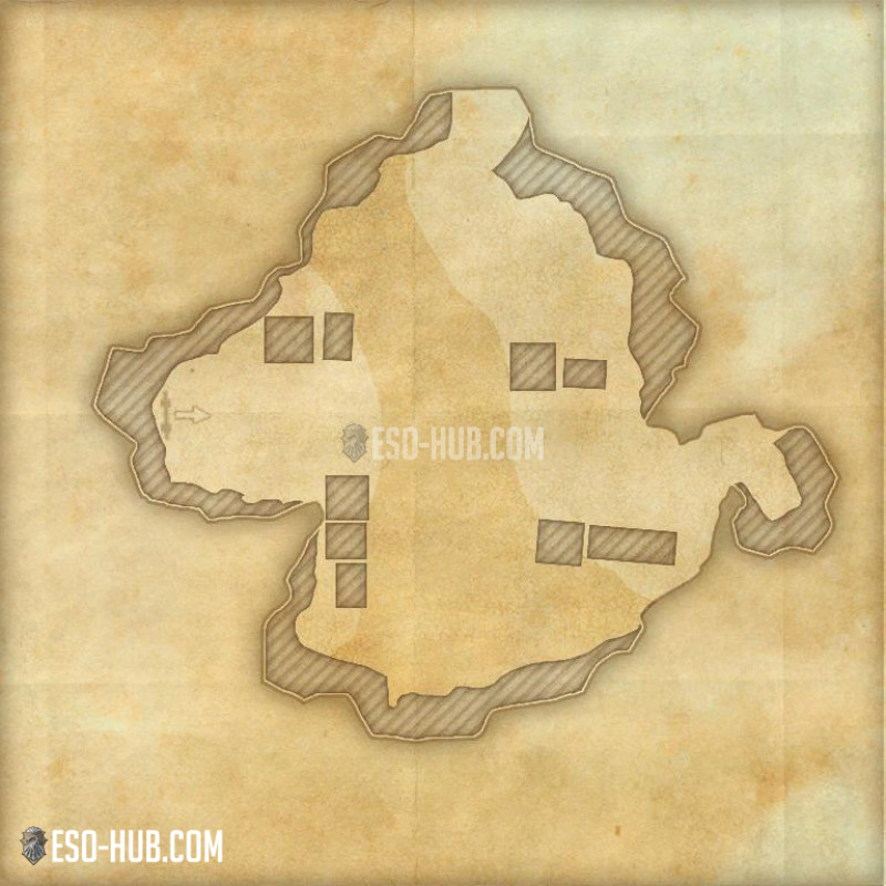 Hall of Trials map