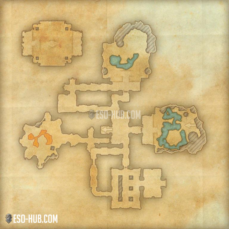 The Black Forge map