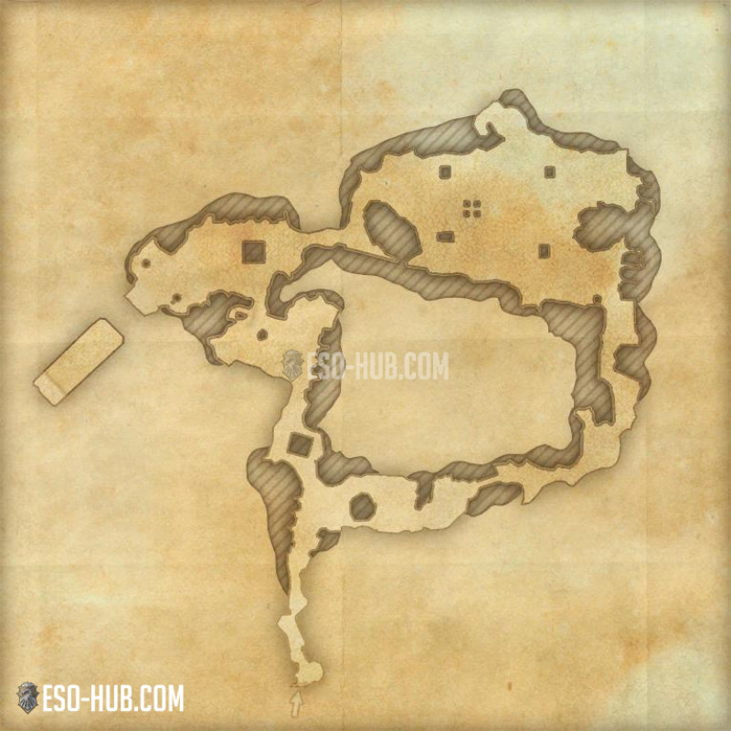 Buried Sands map
