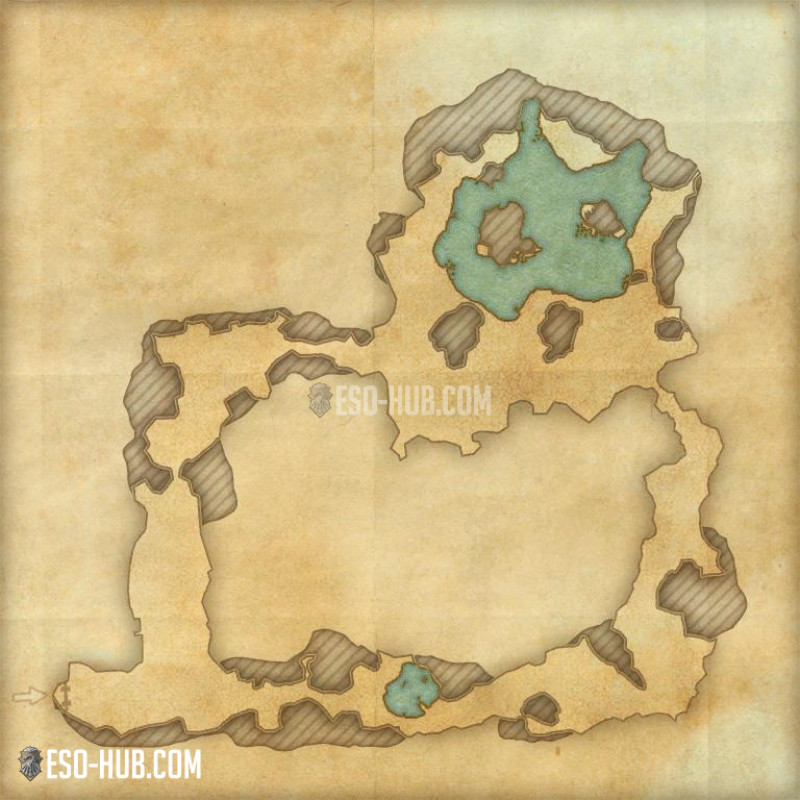 Buried Sands map