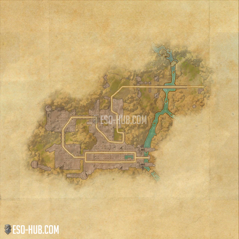 Обиталище Хирсина map
