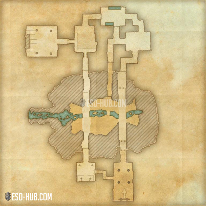 Exarch's Stronghold map