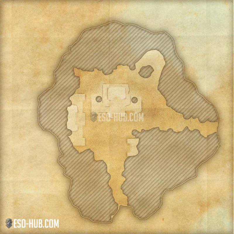 The Howling Sepulchers map