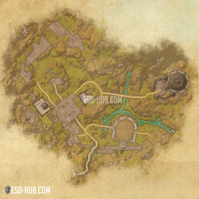 Rahni'Za, School of Warriors map