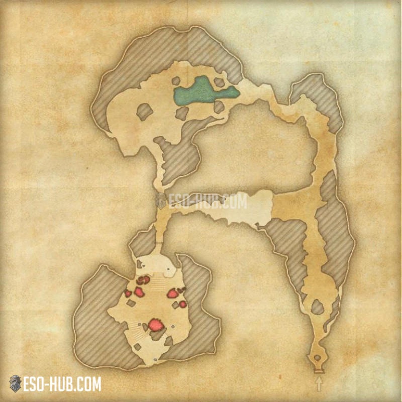 Serpent's Nest map
