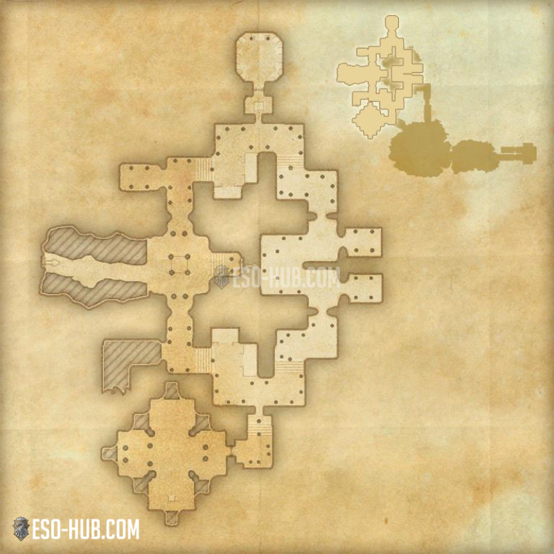 Skyreach Temple map