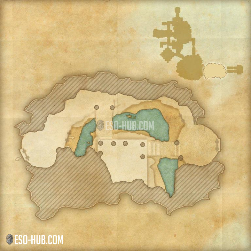Катакомбы Скайрича map