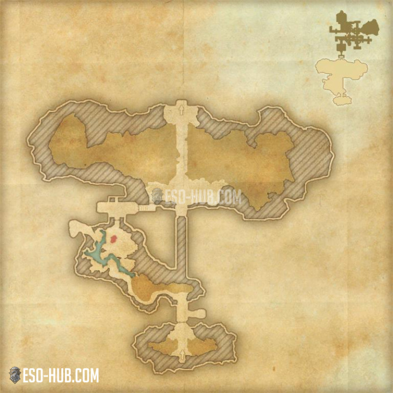 Godrun's Dream map