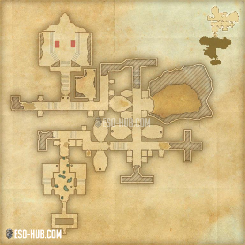 rêve de Godrun map