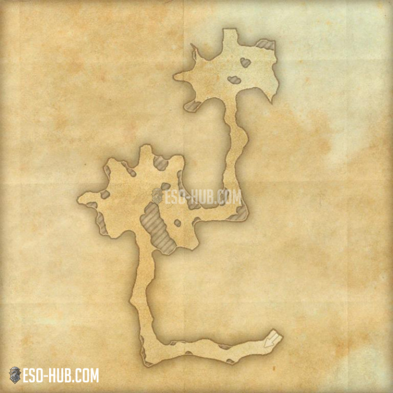 Kingscrest Cavern map