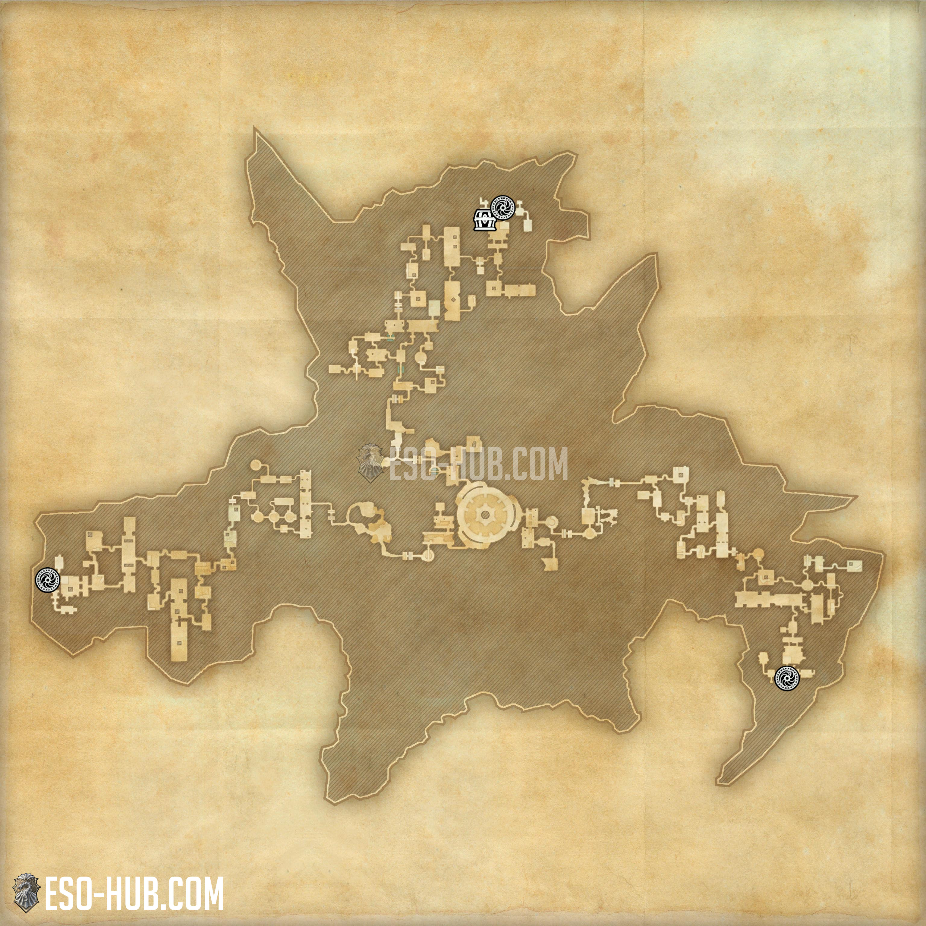 Shark's Teeth Grotto - ESO Hub - Elder Scrolls Online