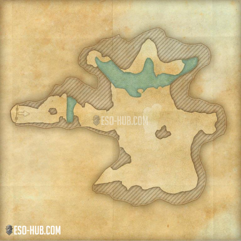 Kingscrest Cavern map