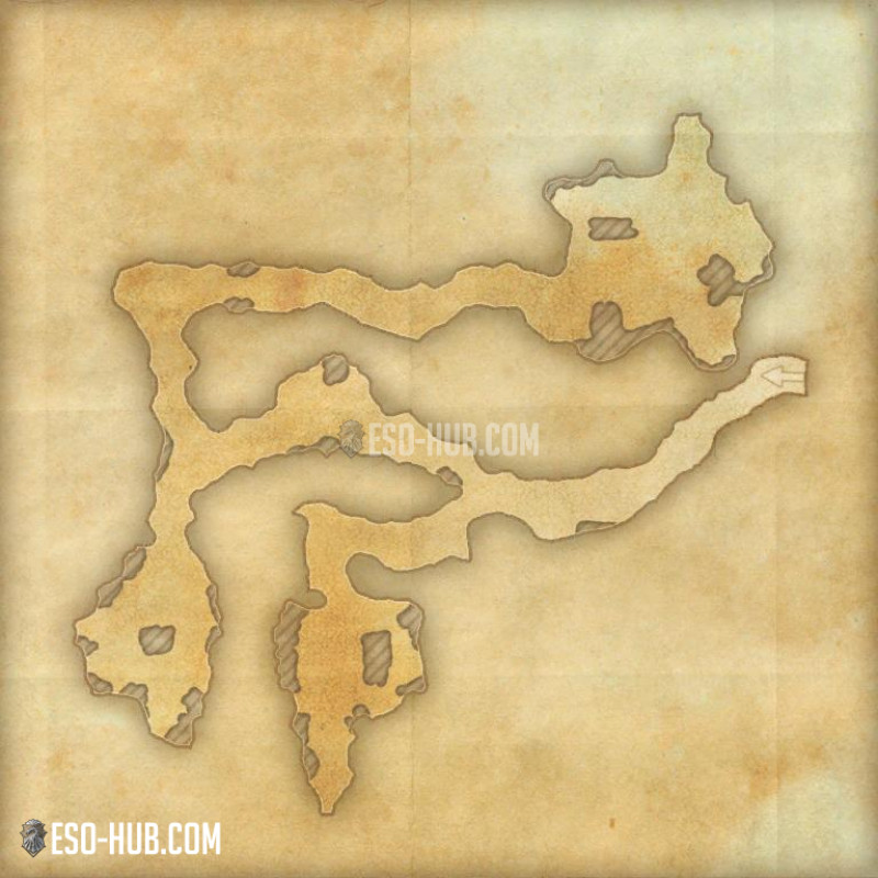 Тритоновая пещера map