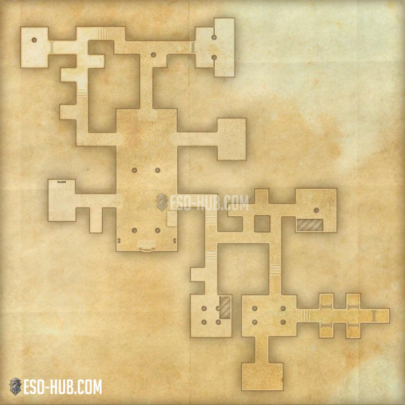 Castle Kvatch map