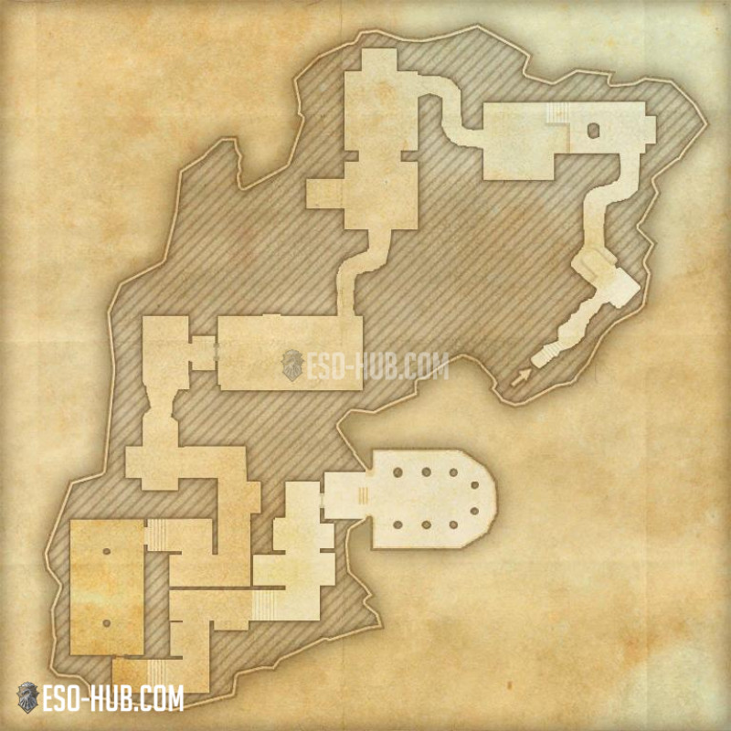 Cathedral of Akatosh map