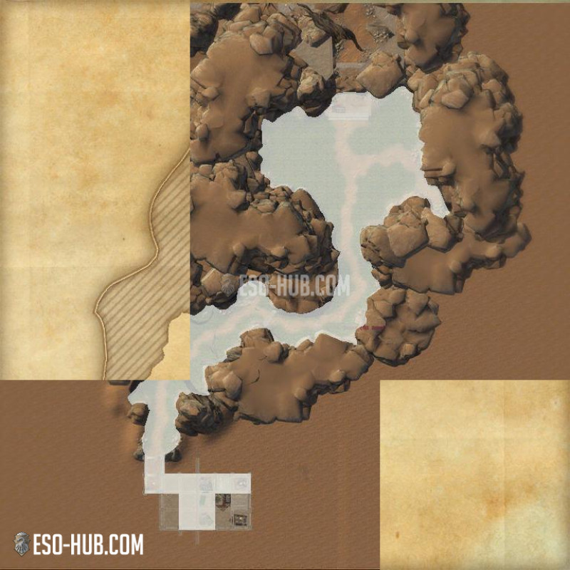 Крепость Огненного Водоворота map