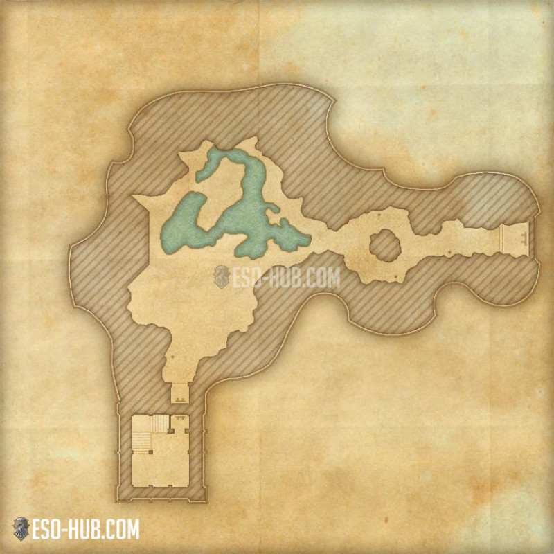 The Collector's Villa map
