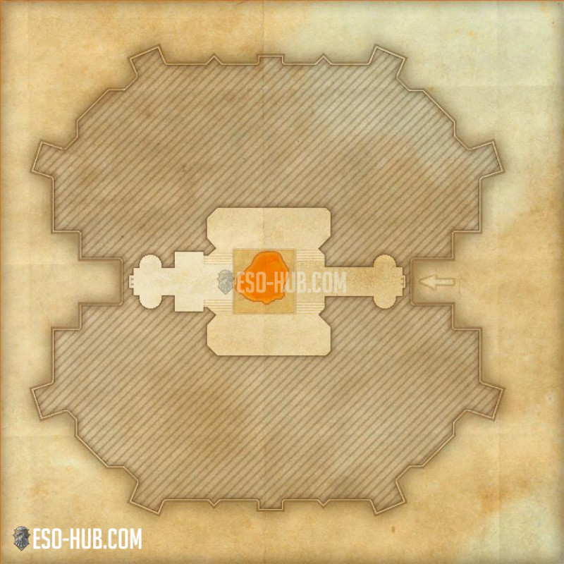 Fort Sundercliff map