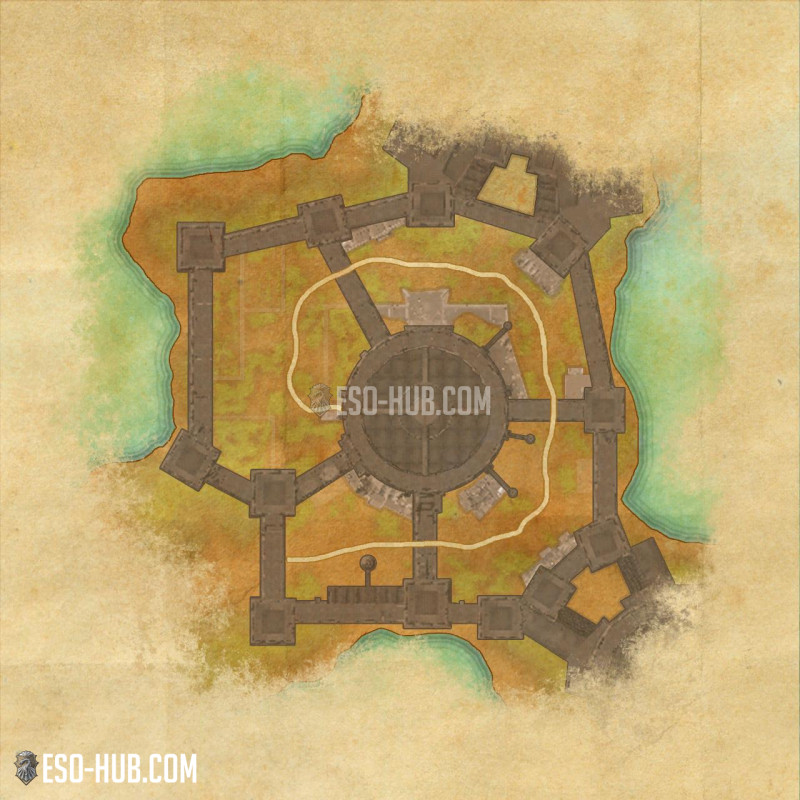 Fort Grief map