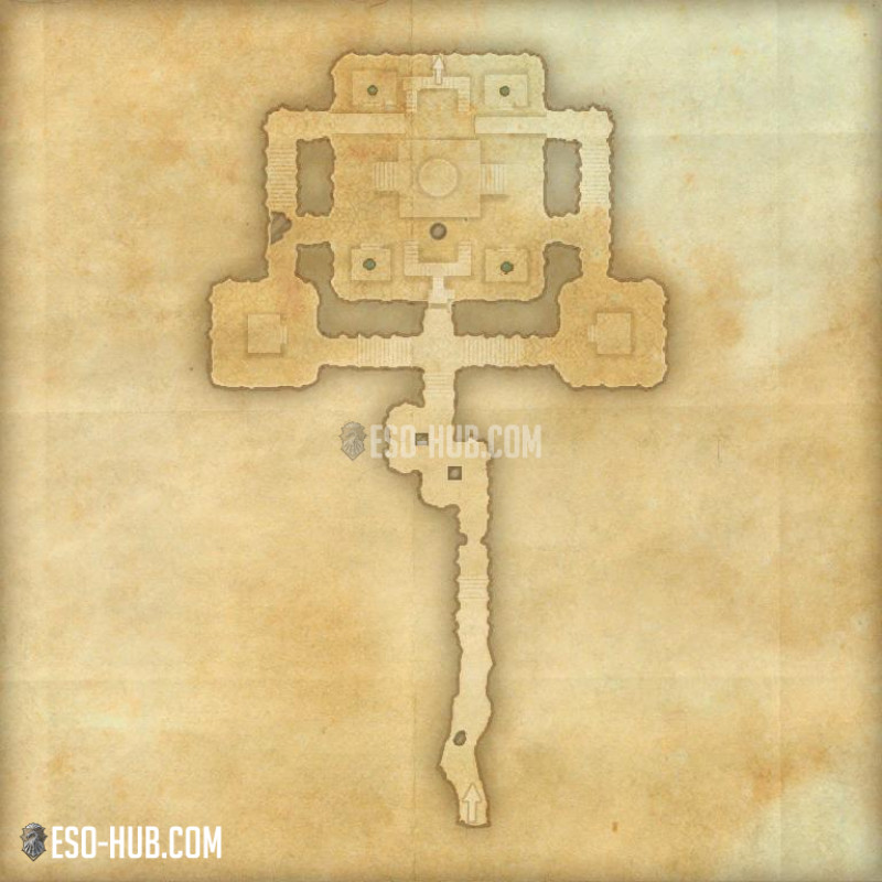 The Hollow Cave map