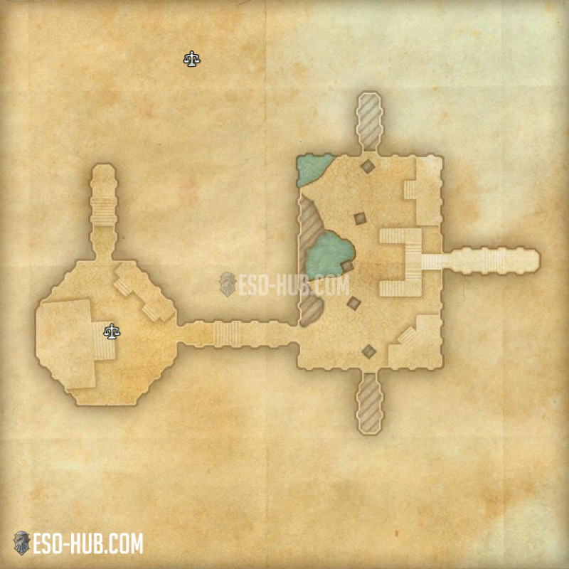 ruinas de Narsisd map