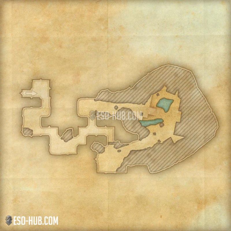 Katakomben von Serkamora map