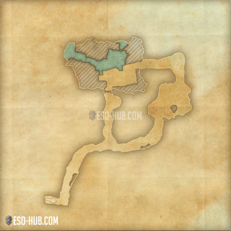 Taleon's Crag map
