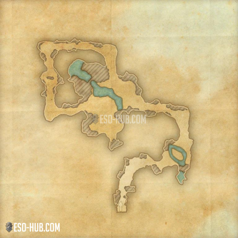 Taleon's Crag map