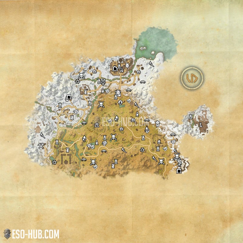 Eastmarch map