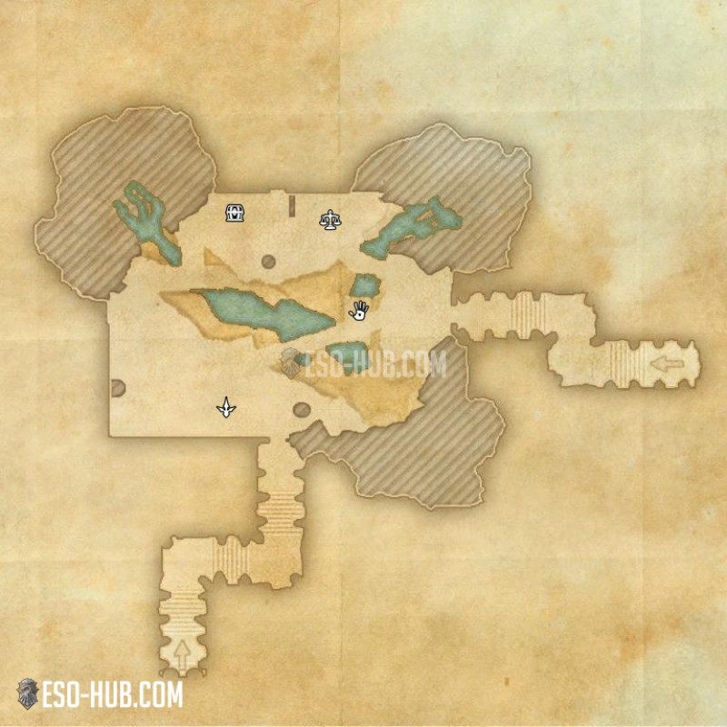 Stormhold Outlaws Refuge map