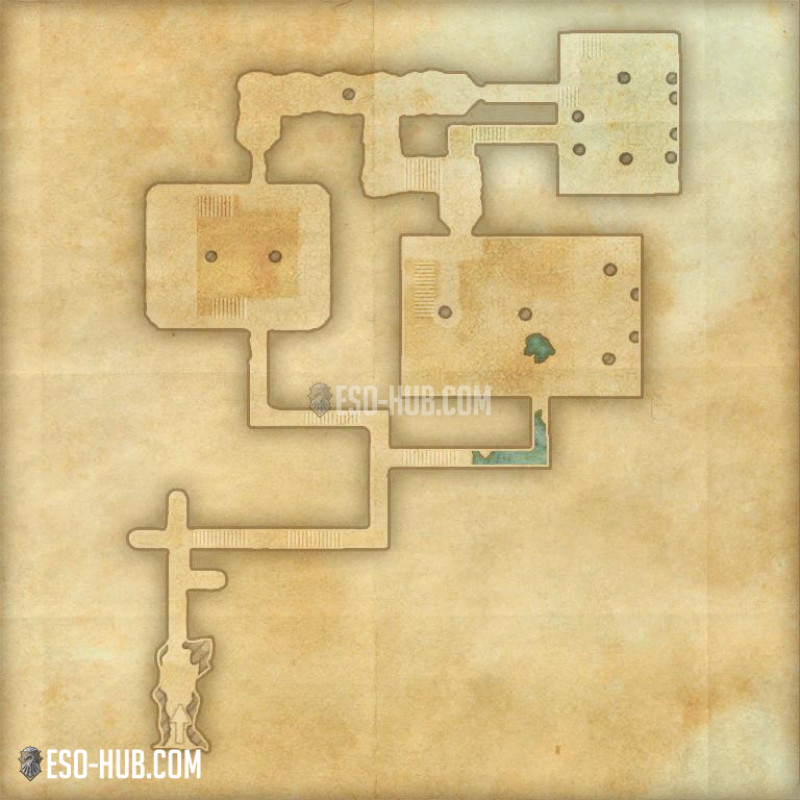 The Bastard's Tomb map
