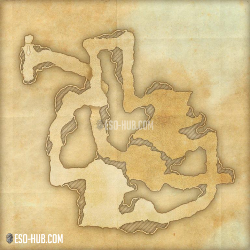The Chill Hollow map