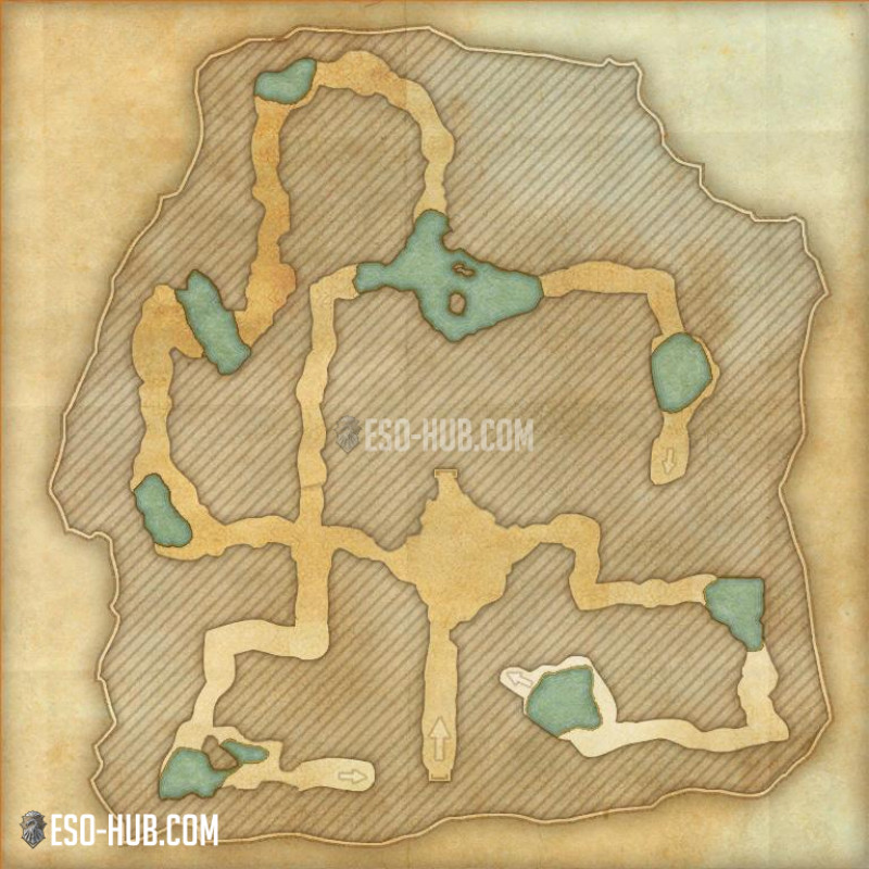 Пещеры Рубца map