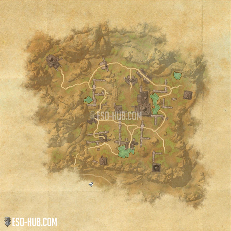 Predator Mesa map