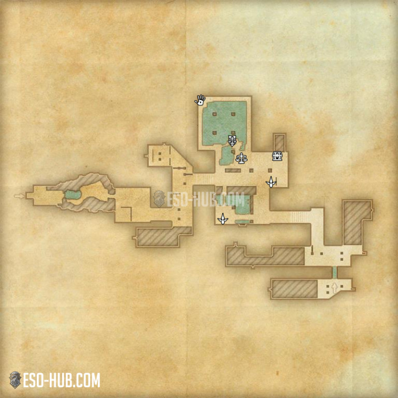 Rimmen Necropolis map