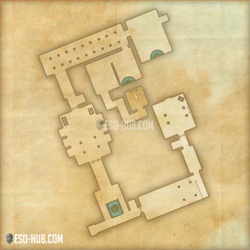 Rimmen Palace map