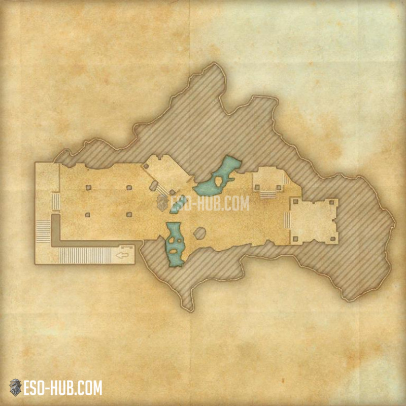 Refugio de forajidos de Rimmen map