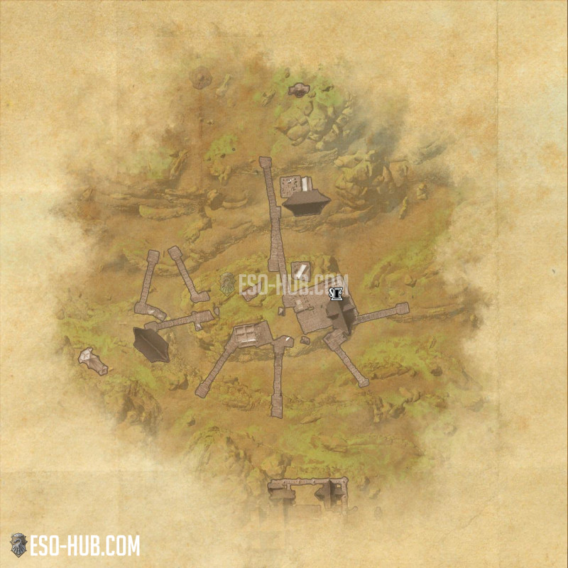 Rimmen Outlaws Refuge map