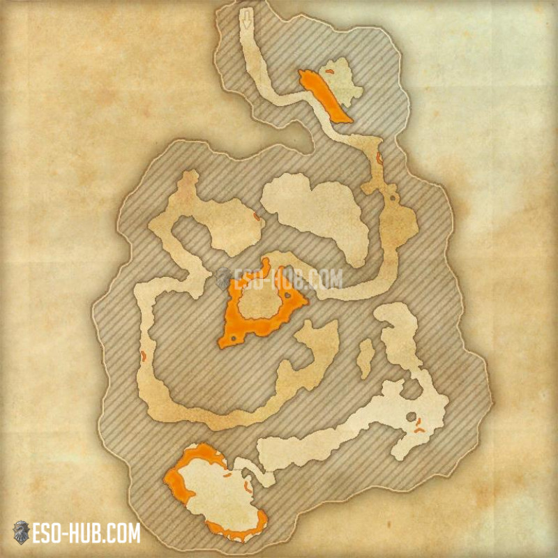 Mount Firesong map