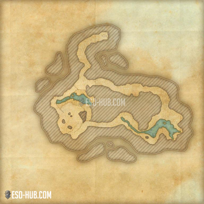 Garick's Rest Dungeons map