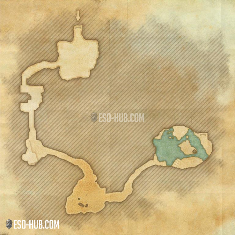 Хранилище Изумрудной глифики map