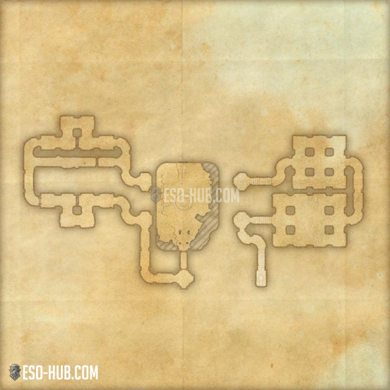 Temple of Ire map