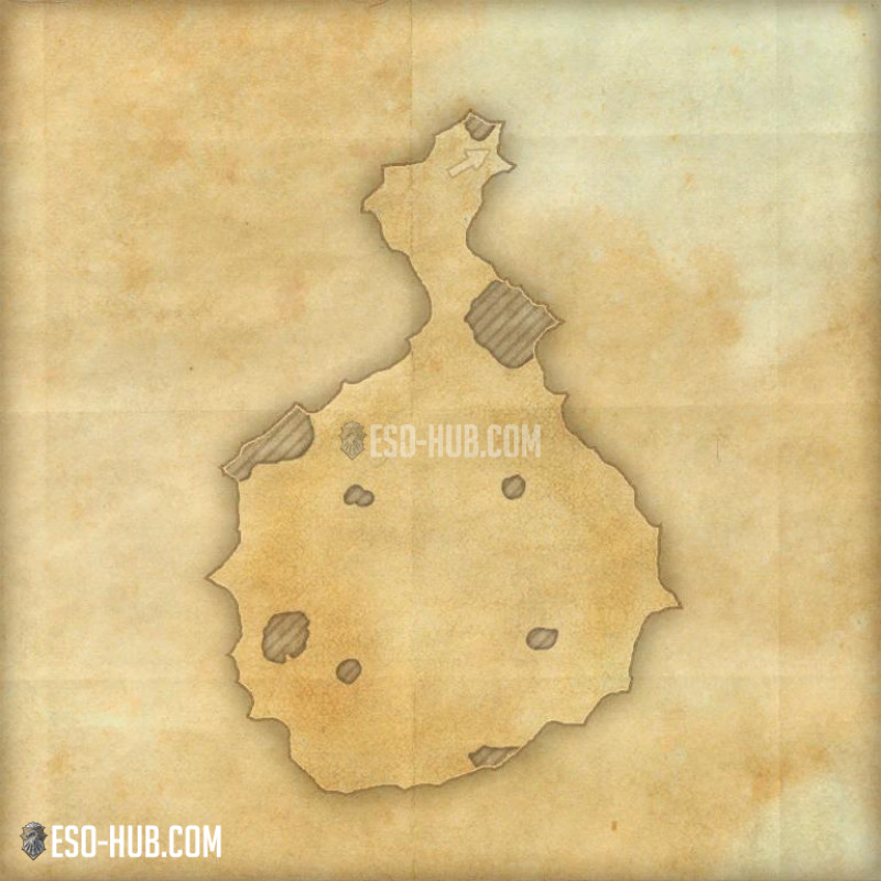 Bad Man's Hallows map
