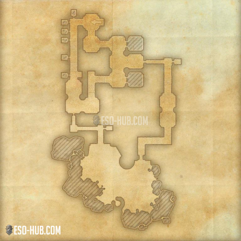 Cryptwatch Fort map
