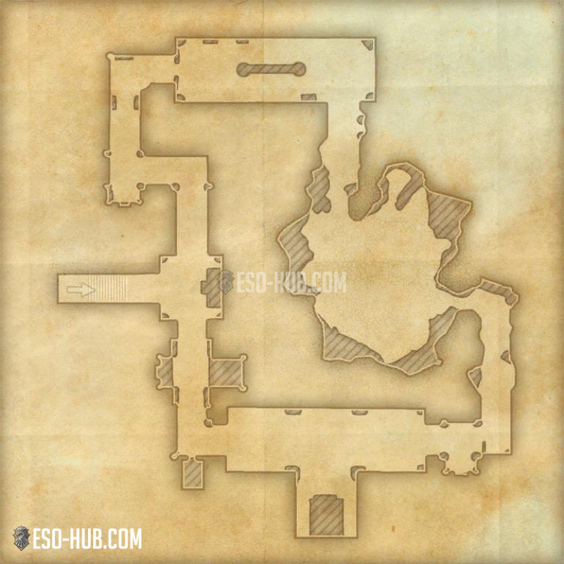 Ebon Crypt map