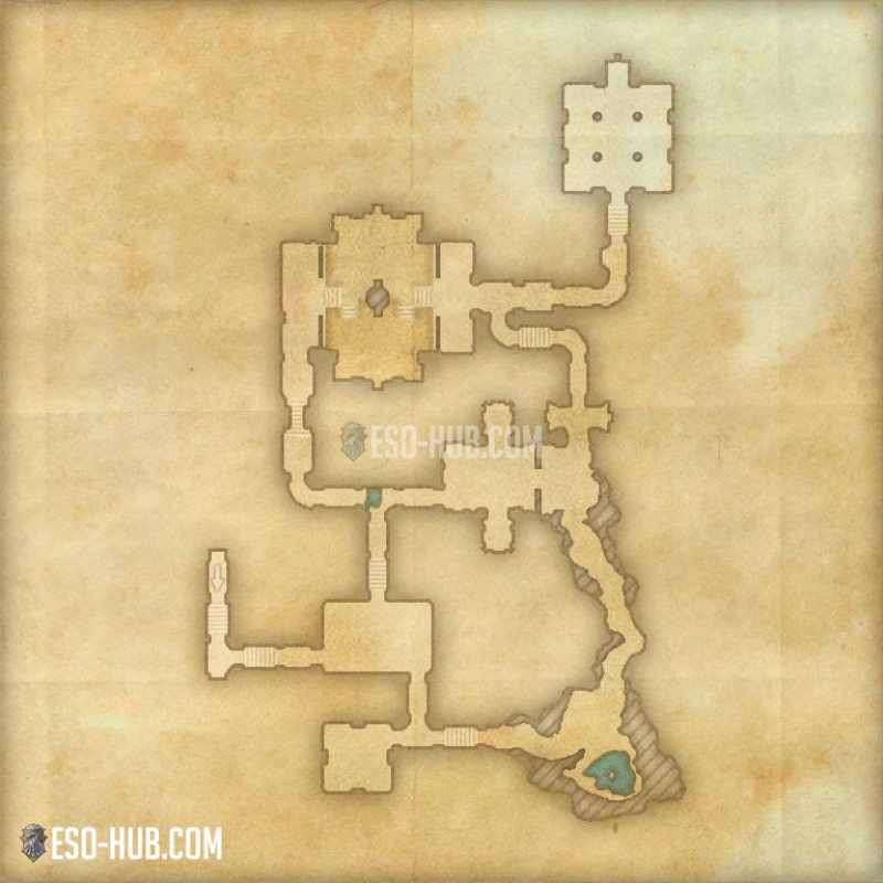 Ebon Crypt map