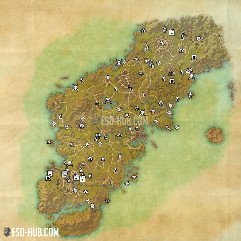 Glenumbra map