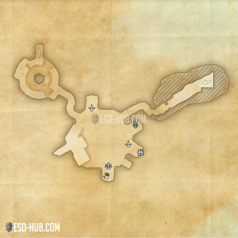 Evermore Outlaws Refuge map
