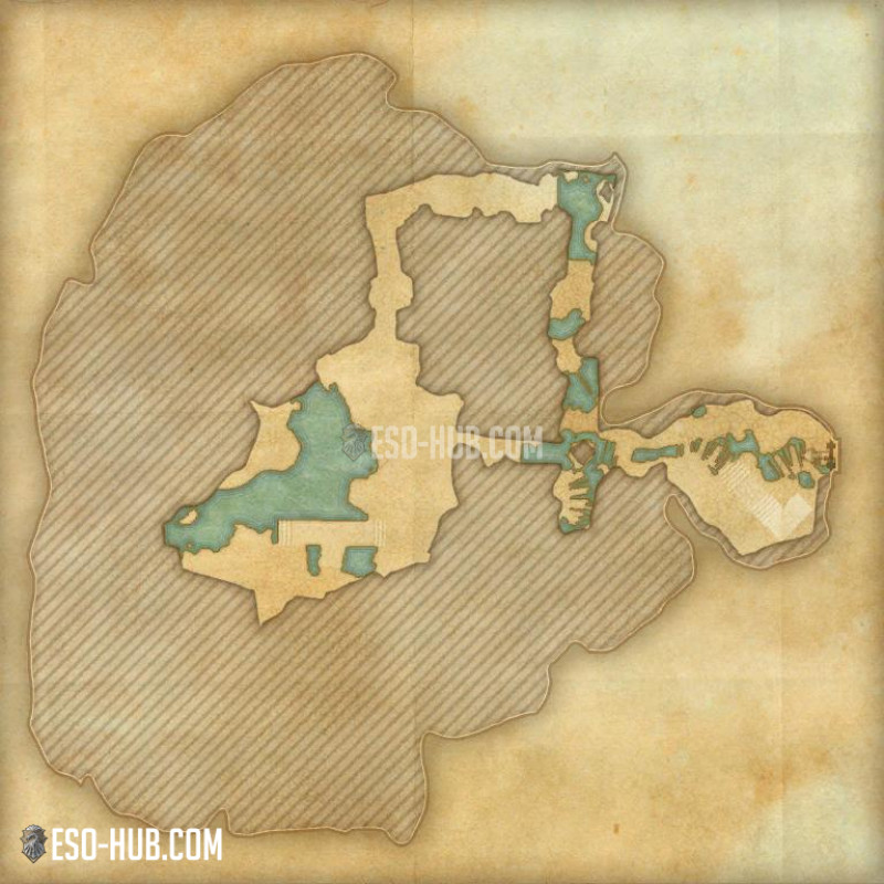 Themond-Mine map