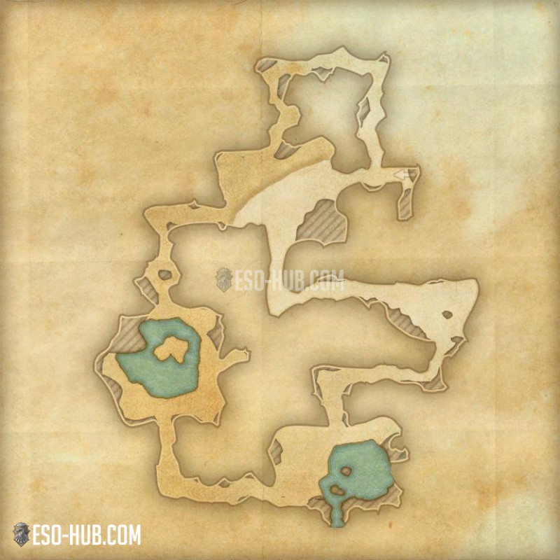 souterrain impérial map